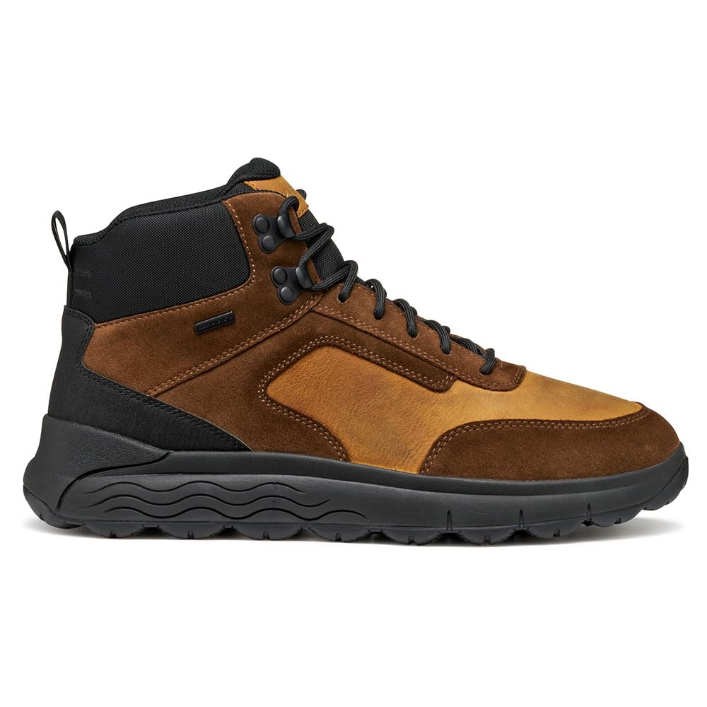 Geox Men's U Spherica 4x4 B ABX Ankle Boots