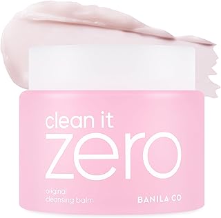 BANILA CO Clean it Zero Original Cleansing Balm Big Size (6.08 fl oz) | Korean Makeup Remover, Cleansing Oil, Facial Cleanser for All Skin Types | Vegan | Made with Acerola Berry &amp; Vitamin C
