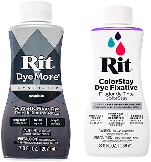 Synthetic RIT Dye Wide Selection of Colors + Color Fixative