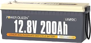 Power Queen Lithium Battery 12 V 200 Ah for Motorhome