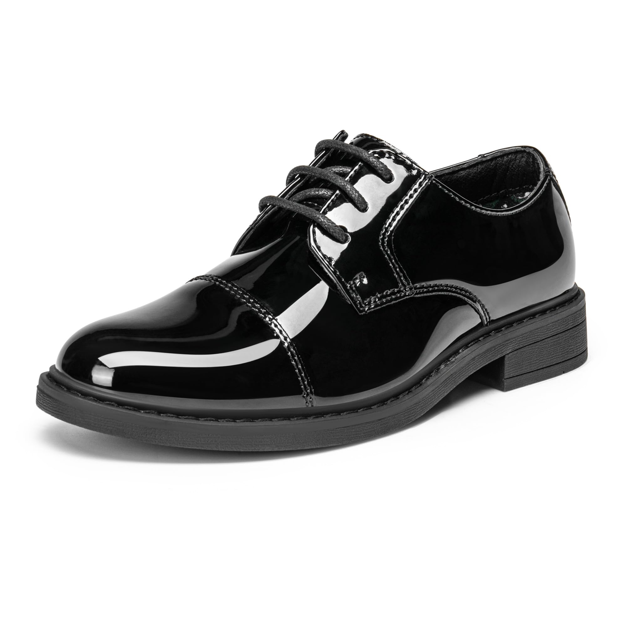 Bruno Marc Suit Shoes Boys Lace-Up Shoes Derby Wedding Party Shoes