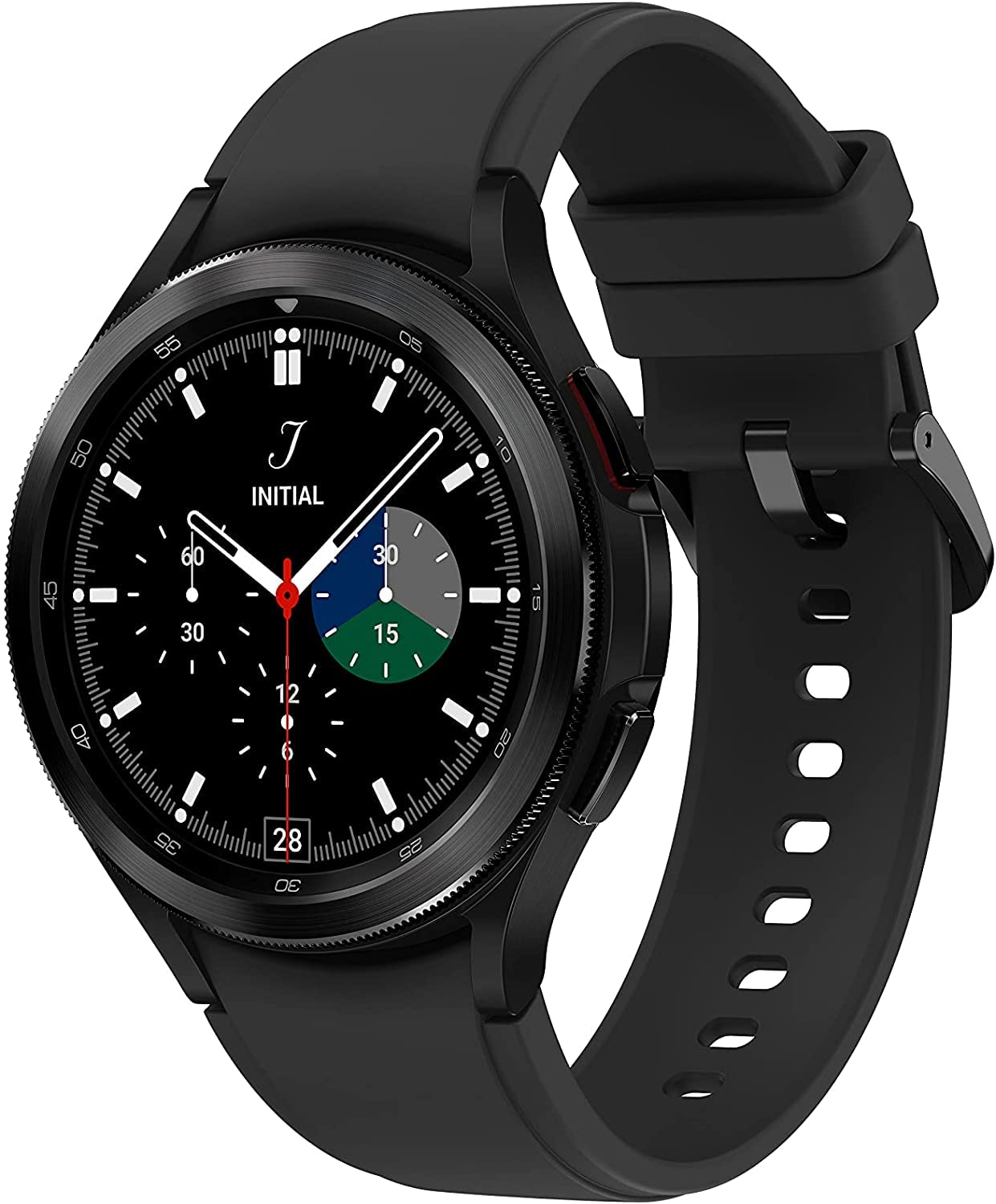 Samsung Galaxy Watch 4 Classic 42mm Smartwatch with ECG Monitor Tracker for Heal