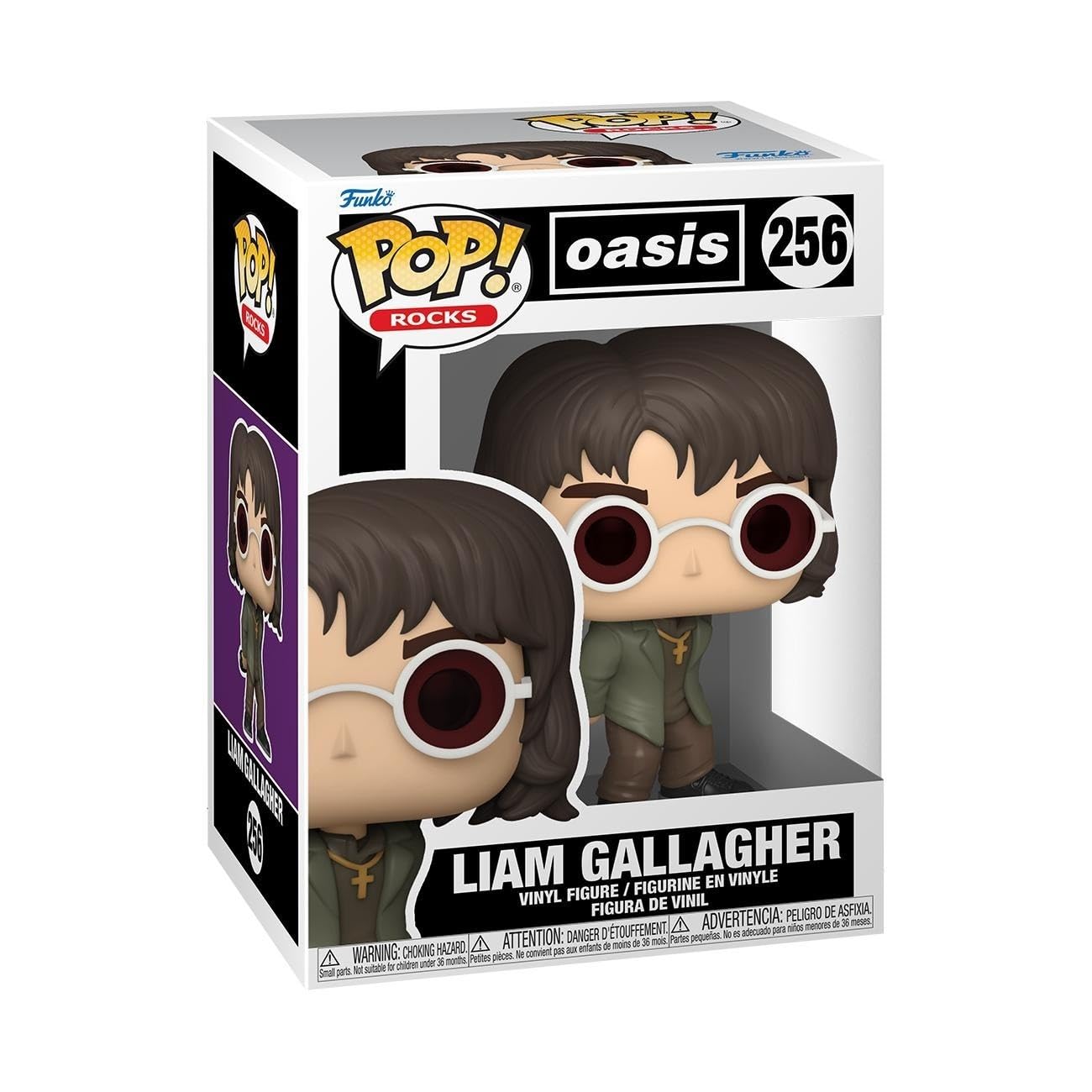 Funko POP! Rocks: Oasis - Liam Gallagher - Collectable Vinyl Figure - Gift Idea 