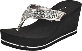 GUESS Women's Gwsarraly4GWSarraly4 Flip Flop