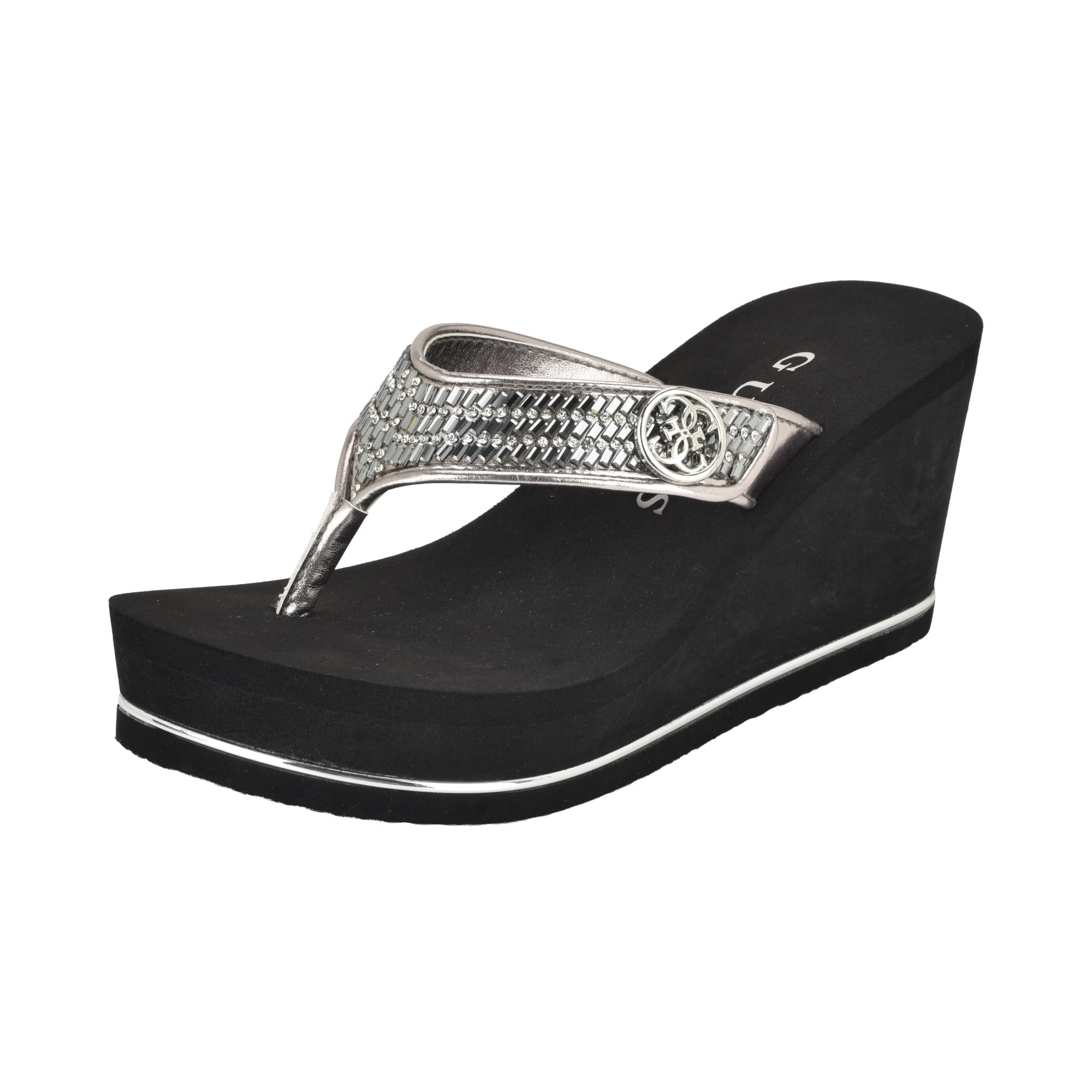 GUESS Women's Gwsarraly4GWSarraly4 Flip Flop