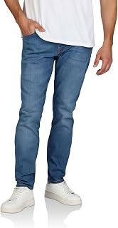 JACK & JONES JJIGLENN JJICON SQ Men's Stretch Slim Fit Jeans