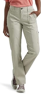 Lee Plus Size Ultra Lux Comfort with Flex-to-Go Utility Pant - Trousers - Flex-to-Go Utility Trousers with Ultra Luxurious Comfort Plus Size - Women's