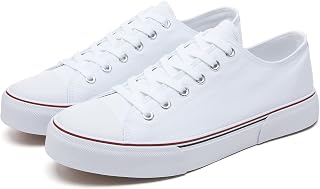yageyan Men Canvas Low top Shoes Classic Casual Sneakers Mens Fashion Shoes