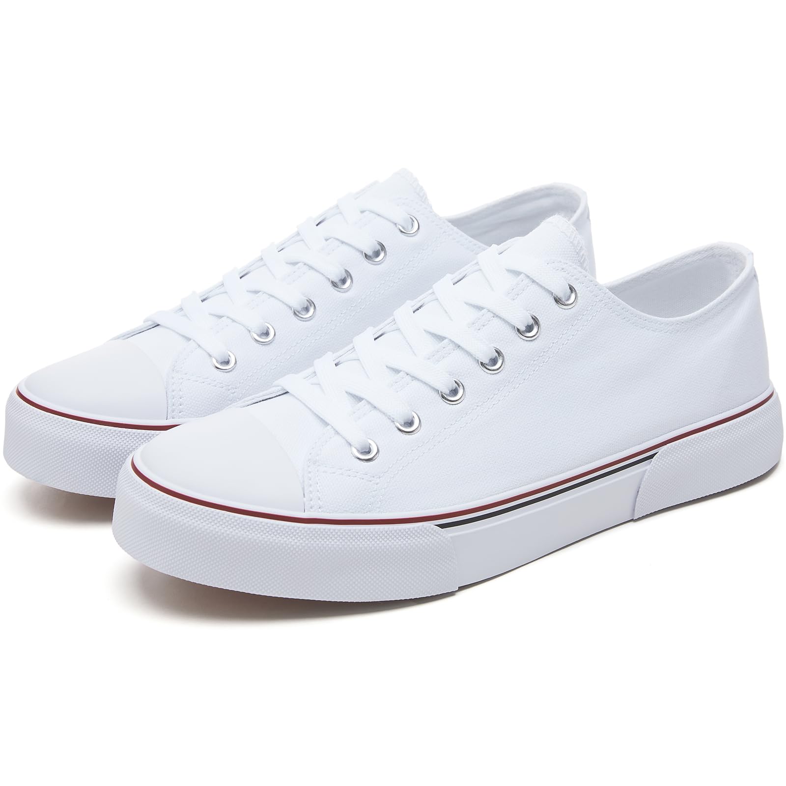 yageyan Men Canvas Low top Shoes Classic Casual Sneakers Mens Fashion Shoes