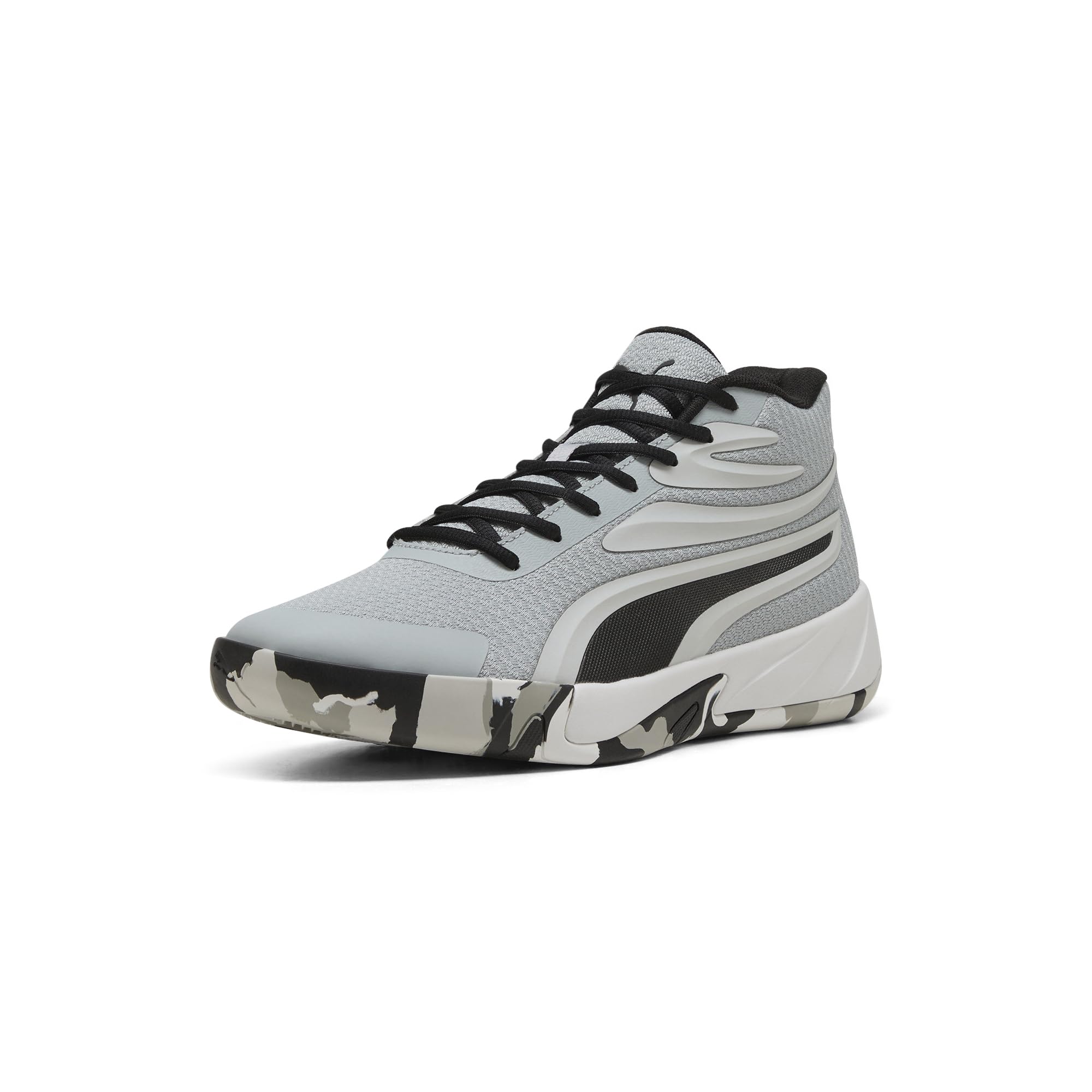 PUMA Men's Court Pro Basketball ShoesPUMA Men's Court Pro Basketball Shoes, Whit