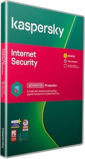 Kaspersky Internet Security 2018 | 5 Devices | 1 Year |PC/Mac/Android| Download