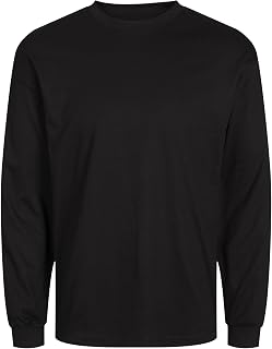 JACK & JONES Maglietta a Manica Lunga Semplice