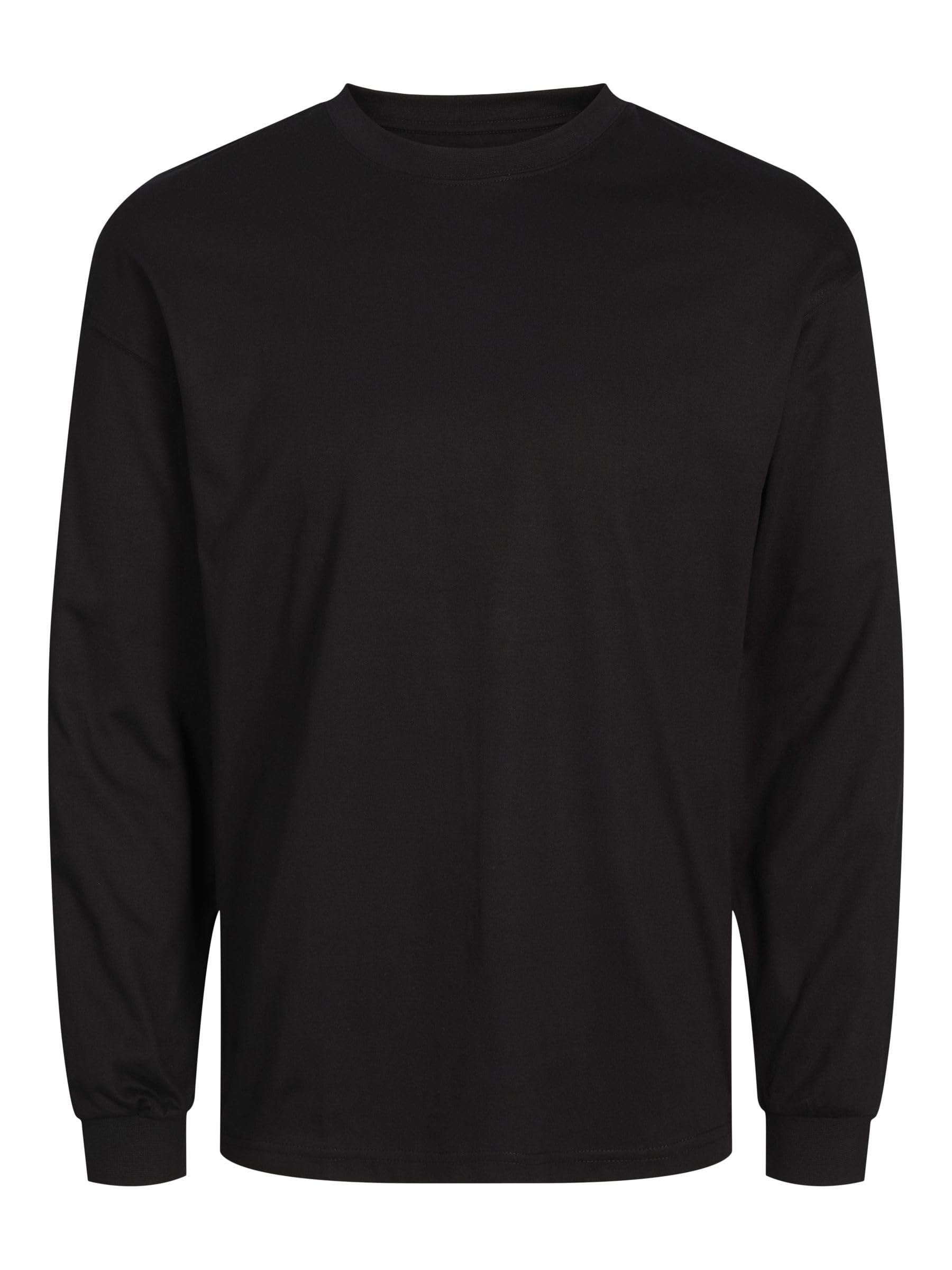 Camiseta De Manga Larga Liso