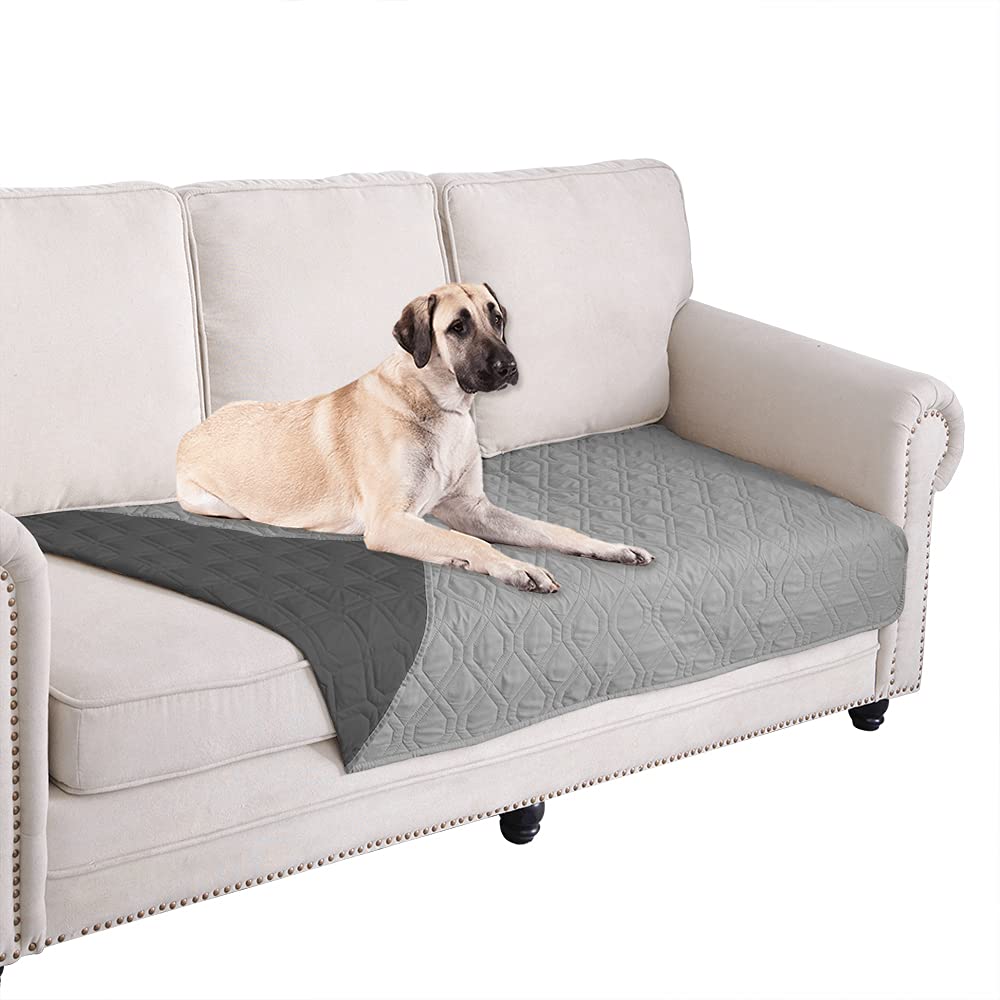 Ameritex Waterproof Dog Bed Blankets Cover for Bed Couch Sofa Reversible | Soft 