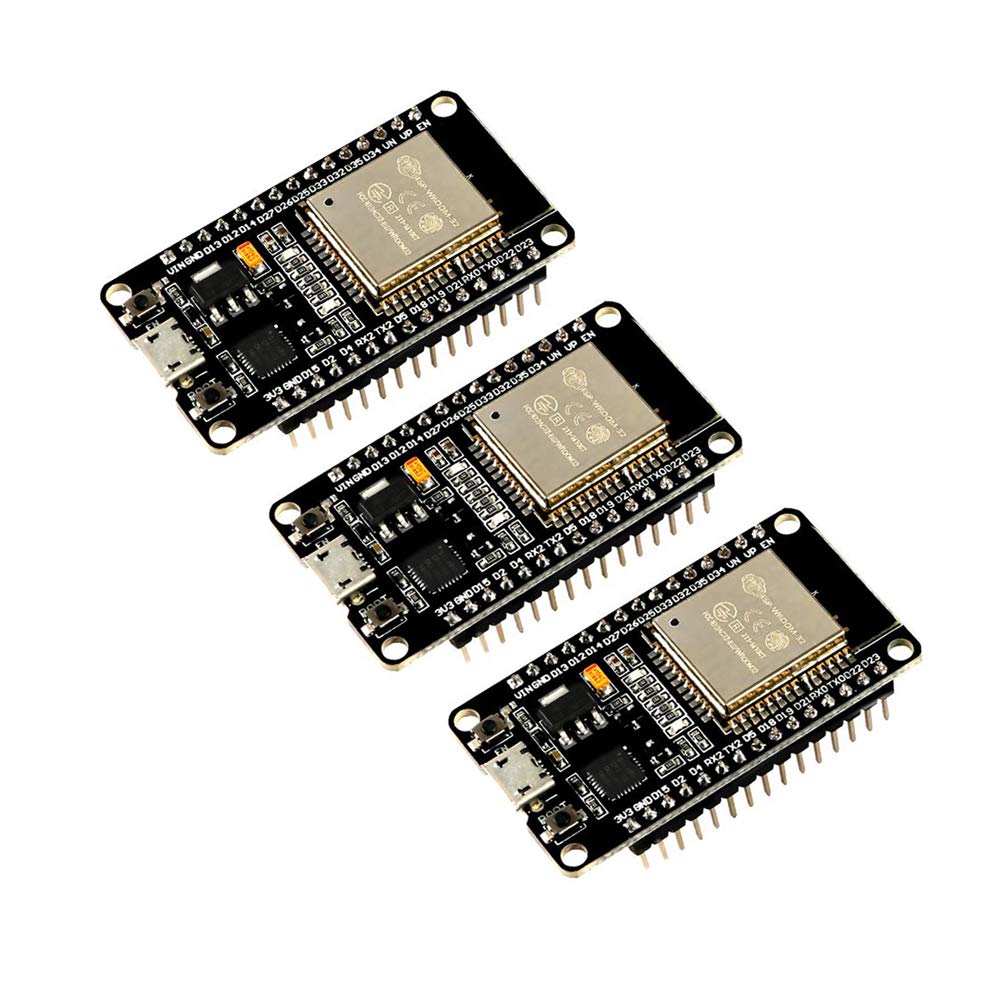 ESP-WROOM-32 ESP32 ESP-32S Development Board 2.4GHz Dual-Mode WiFi + Bluetooth D