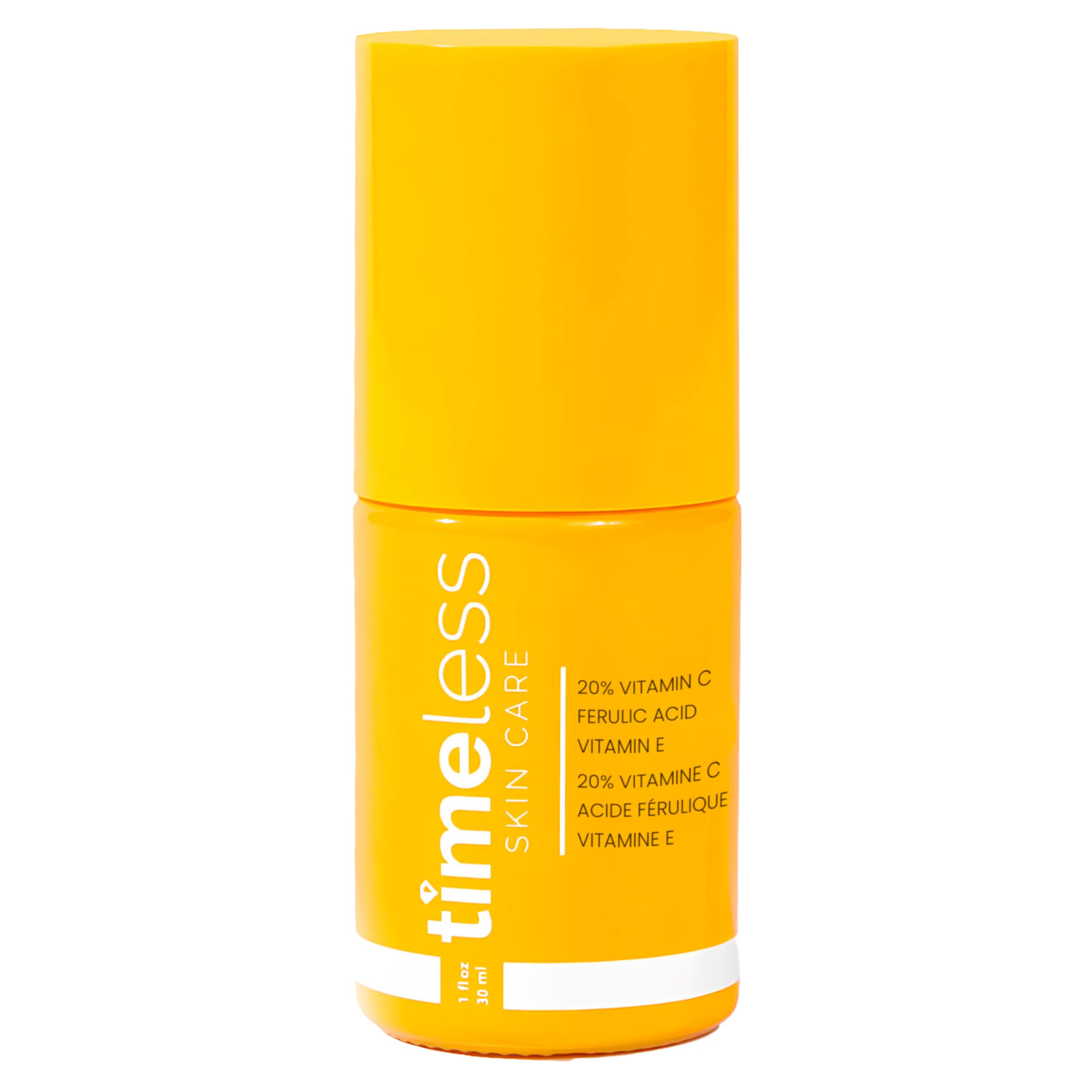 Timeless 20% Vitamin C + E Ferulic Acid Serum, Antioxidant, 30 ml | Vitamin C Se