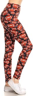 Leggings Depot High Waisted Camouflage & Multiple Print Leggings for Women - Reg, Plus, 1X3X, 3X5X