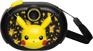 Pokemon Pikachu Kids Camera with SD Card Digital Camera with Video