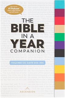The Bible in a Year Companion, Volume III