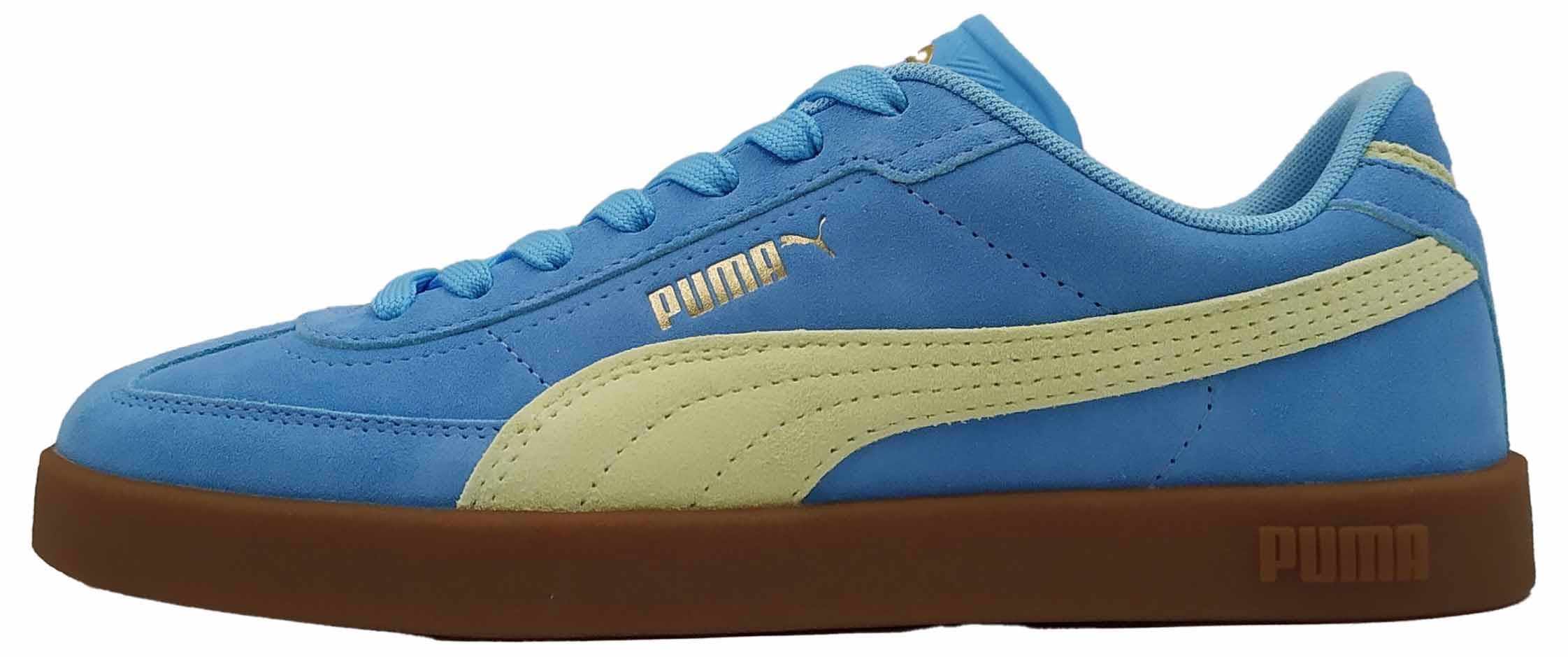 Puma Puma Club II Era Suede Persian Blue-dese Shoes Unisex Adult
