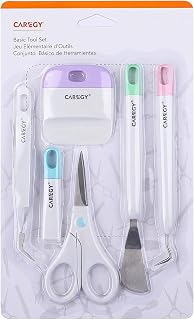 CAREGY Craft Vinyl Weeding Tools Set, | Precision Craft Tools Kit, Weeding Kits for Cricut/Silhouette/Siser/Oracal 631/651/751