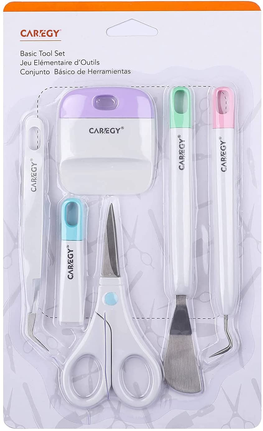 CAREGY Craft Vinyl Weeding Tools Set, | Precision Craft Tools Kit, Weeding Kits 