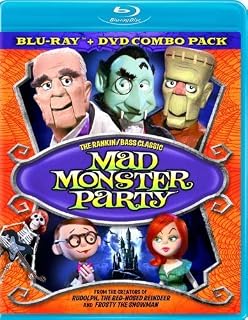 Mad Monster Party Combo Pack BD + DVD [Blu-ray] by LIONSGATE