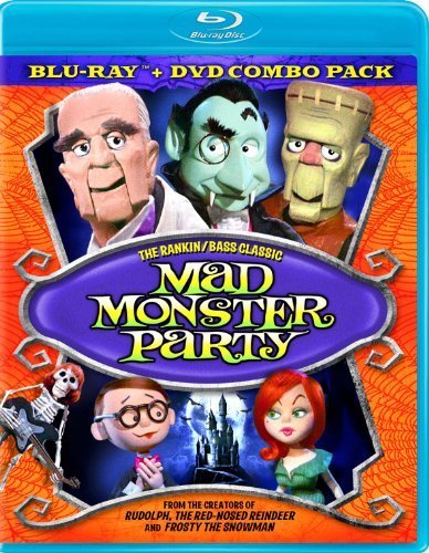 Mad Monster Party Combo Pack BD + DVD [Blu-ray] by LIONSGATE