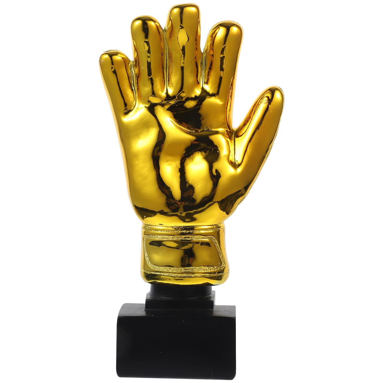 VANZACK Goalkeeper Glove Trophy - Realistic Resin Soccer Award | Made of Materia