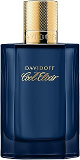 DAVIDOFF Cool Elixir - Parfum Intense for Him - Woody Fragrance with Notes of Rose Oxide, Lavandin and Oud Accord - High Longevity
