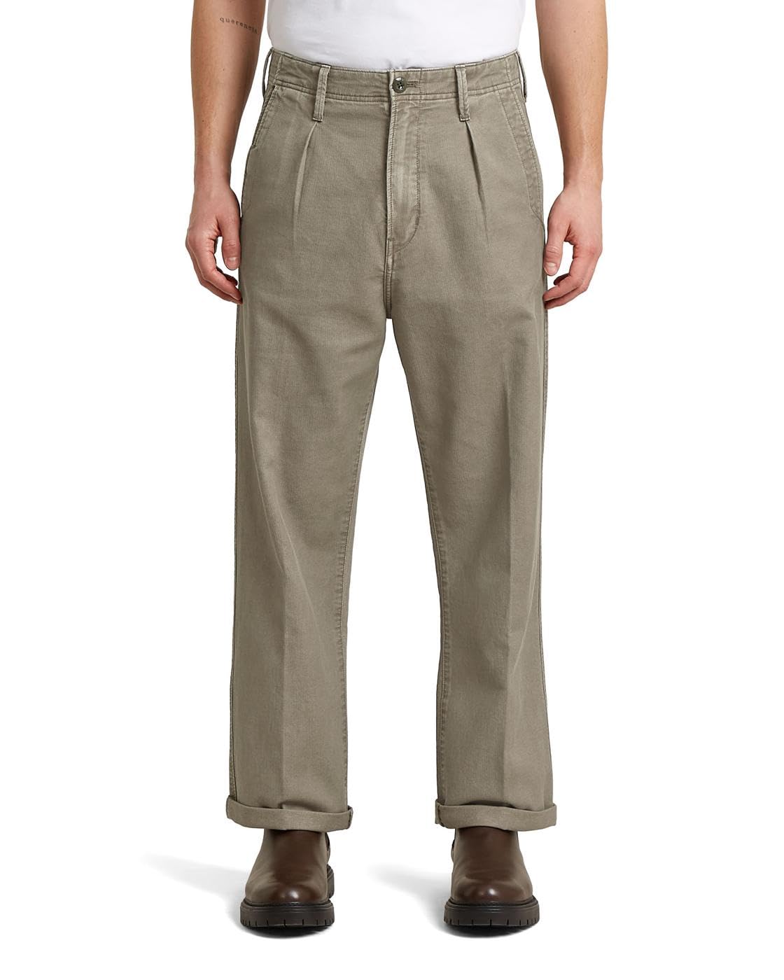G-Star - Pleated Chino Relaxed, Men's Trousers