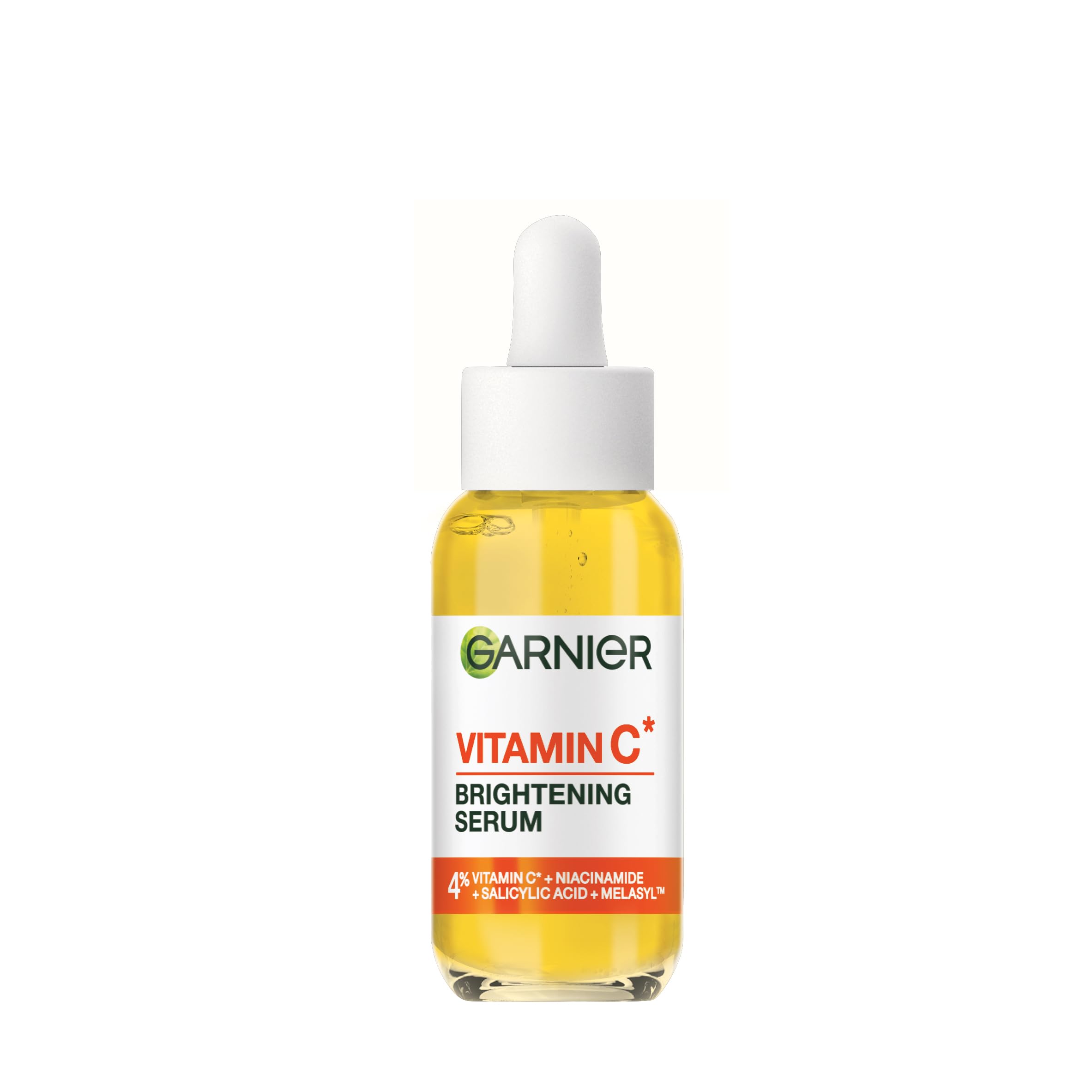Garnier Vitamin C Serum for Face, Brightening & Anti Dark Spots, 30ml | With 4% 