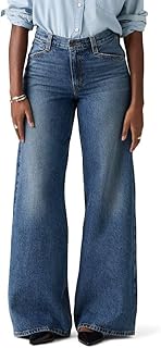 Levi's Womens 94 Baggy Wide Leg Jeans (Standard and Plus) Jeans