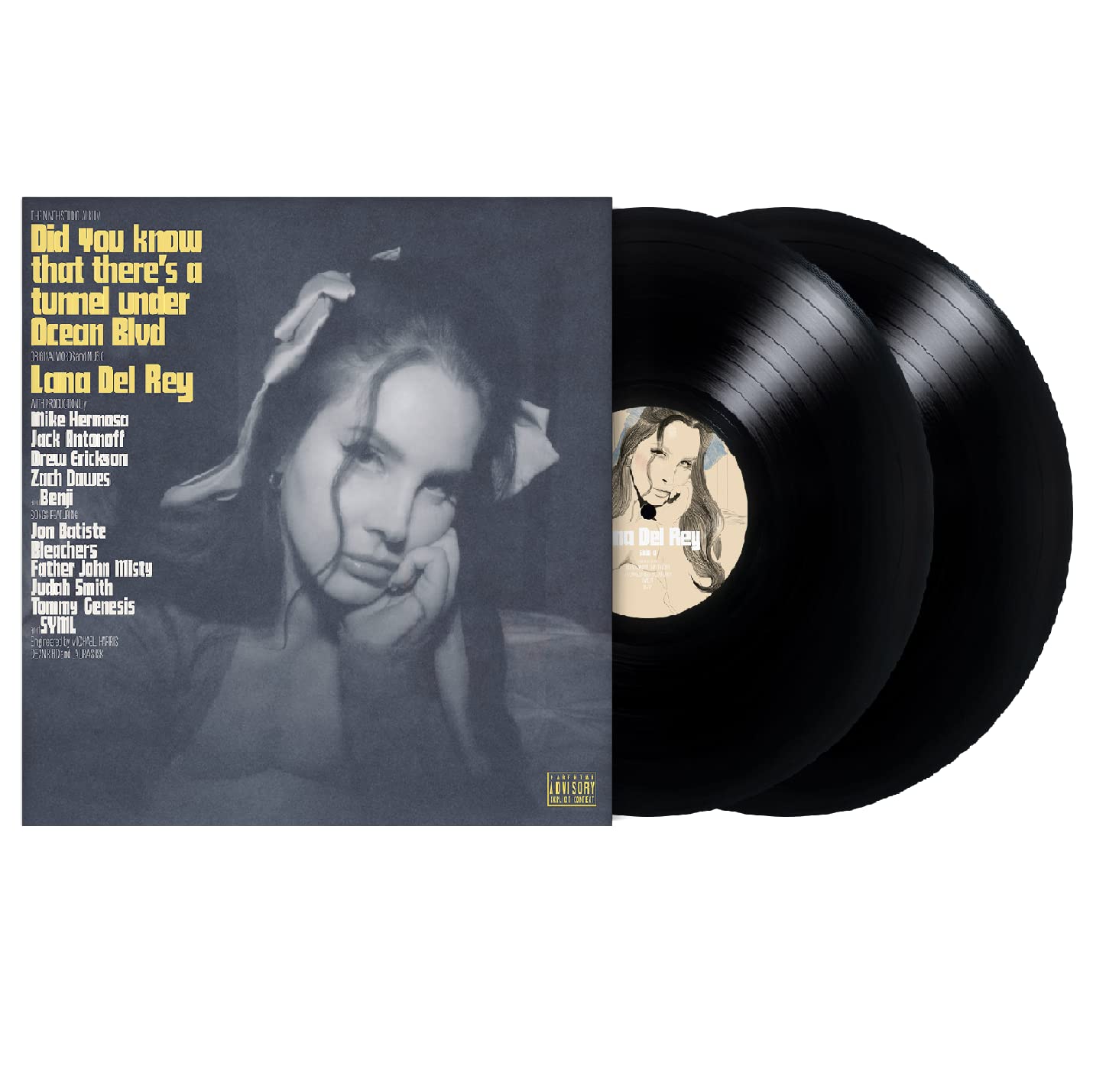 Did you know that there’s a tunnel under Ocean Blvd[2 LP]