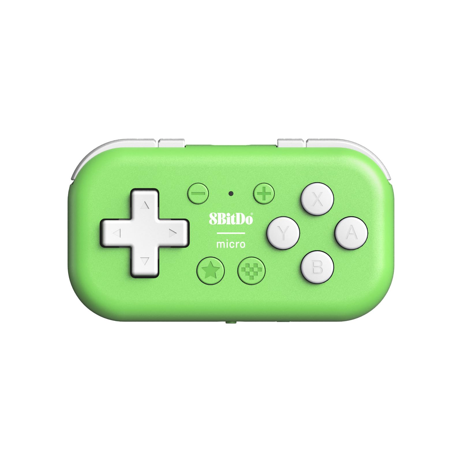 Nargos 8BitDo Micro Bluetooth Key Chain Sized Mini Controller for Nitendo Switch
