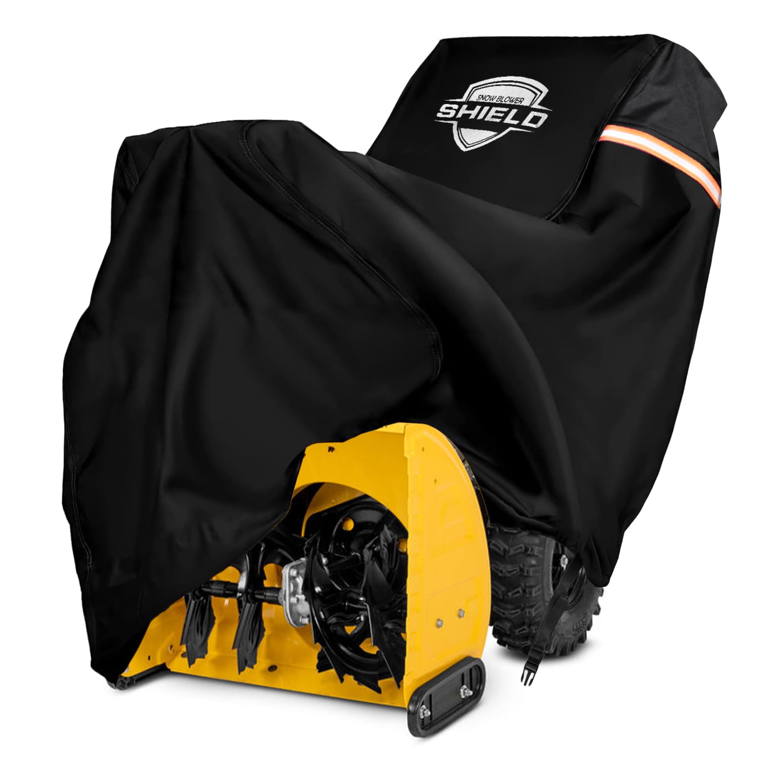Snow Blower Cover, 24"/26"/28" Heavy Duty 900D Waterproof Snowblower Cover | Fit