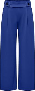 JDY Jdygeggo New Long Pant JRS Noos Women's Wide Leg Panties, Surf The Web, S