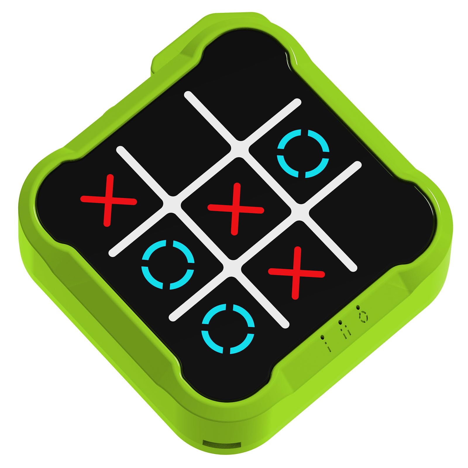 Electronic Tic Tac Toe Game, 4-in-1 Handheld Puzzle Tic Tac Toe Bolt Game, Porta