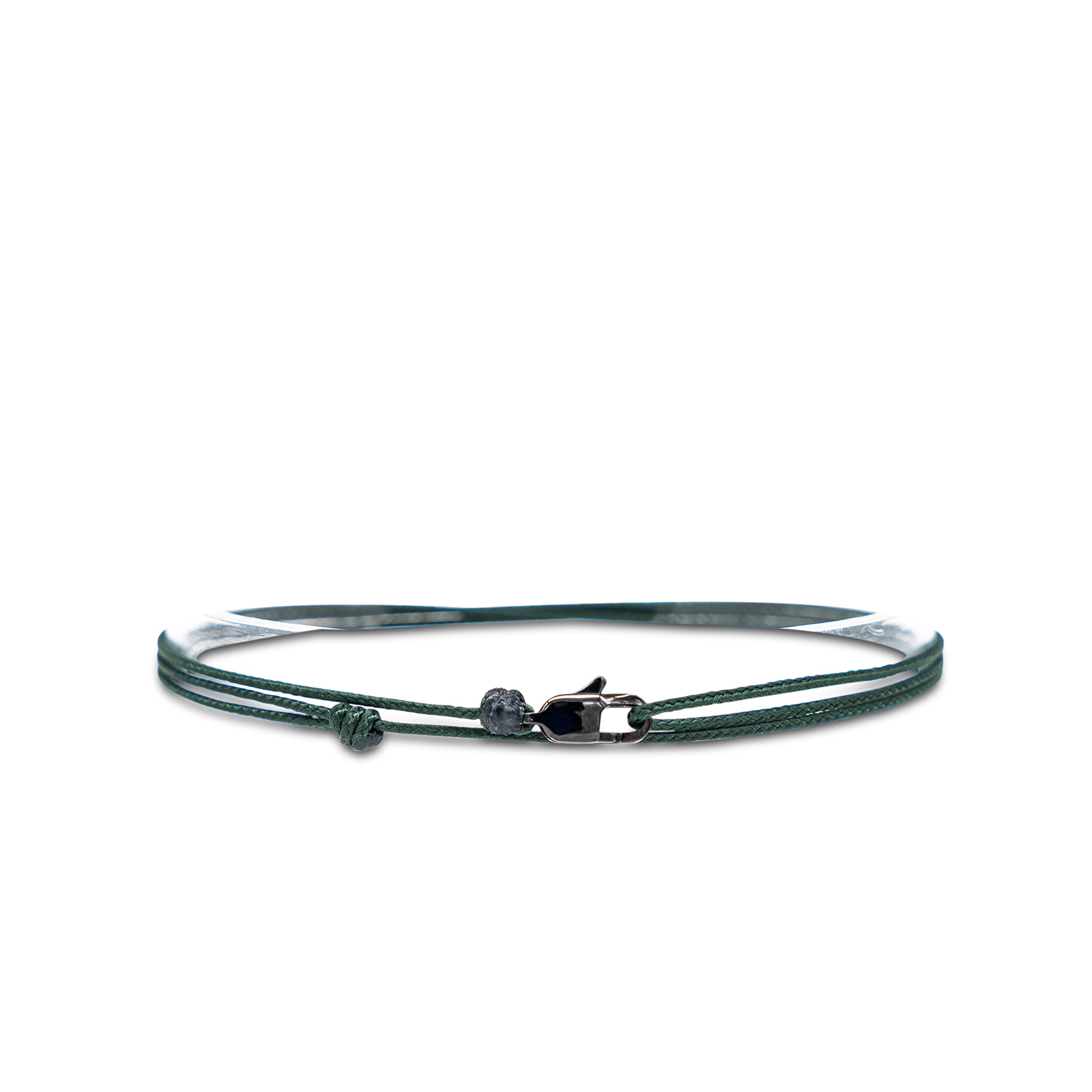 Slim Bracelet for Men and Women with Clip Closure Handmade – Surfer Jewellery – 