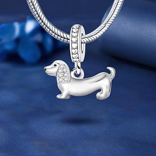 Silver Plated Fashion Paw Print Pet Dog & Cat Series for Women Bracelet Bangle DIY Jewelry Making Jewelry Decoration Match Daily Outfit Gift for Women Mom 1PC