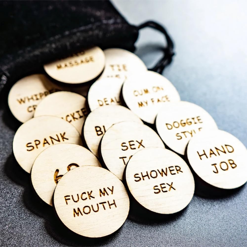 Funny Tokens for Couples Sex Games,Date Night Activity Sex Dice,Couples Date Nig