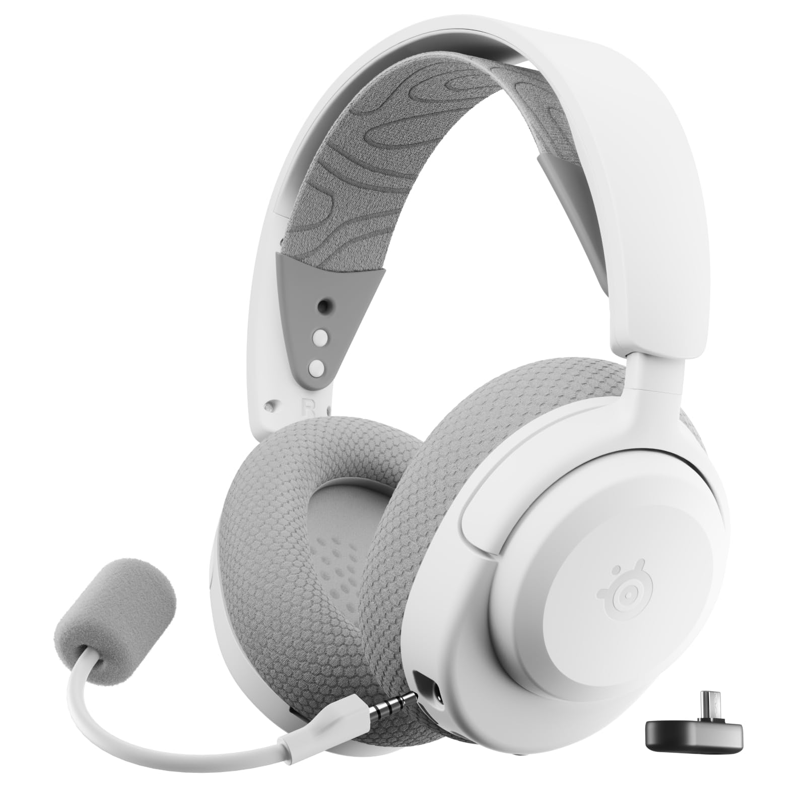 SteelSeries Arctis Nova 3P Wireless - PS5 Headset & PC Gaming Headset - Mobile A