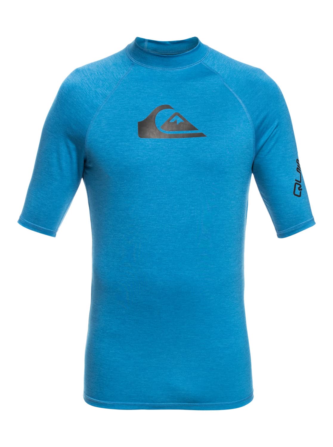 Quiksilver Men's Everyday UPF50 Surf Shirt Rashguard Monaco Blue Heather