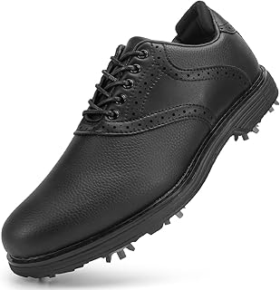 Men's Professional Golf Shoes Spikes Golf Sports Sneakers Male Waterproof Golfing Sneakers Walking Sports Shoes