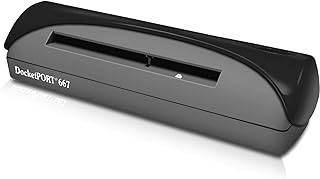 DocketPORT 667 Simplex Card Scanner (DP667-BCS) with DocketSCAN Business Card
