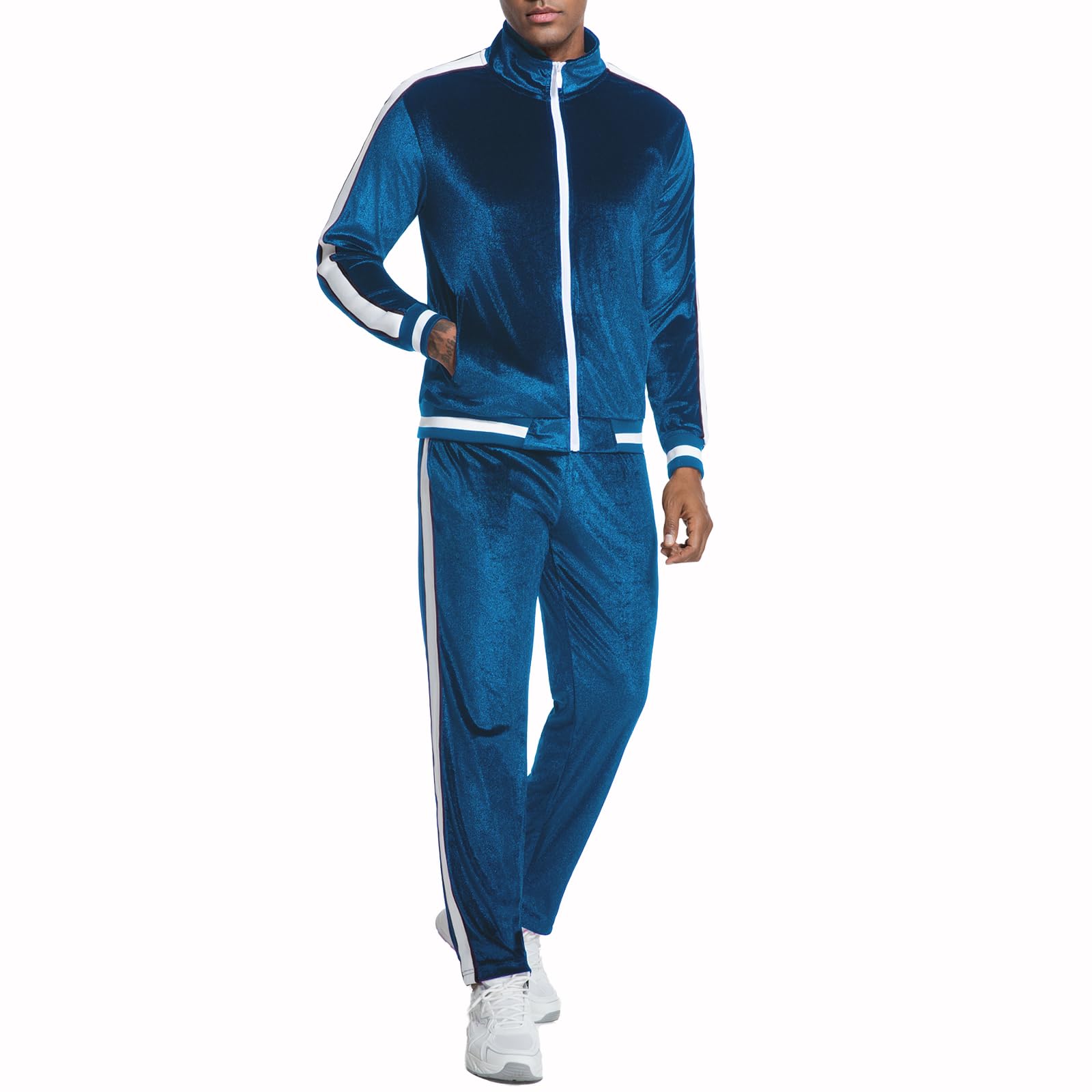 ANOTWENER Anotwener Sporty Casual para hombre (paquete de 2)