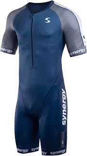 Synergy Triathlon Tri Suit - Men's Elite Short Sleeve Trisuit