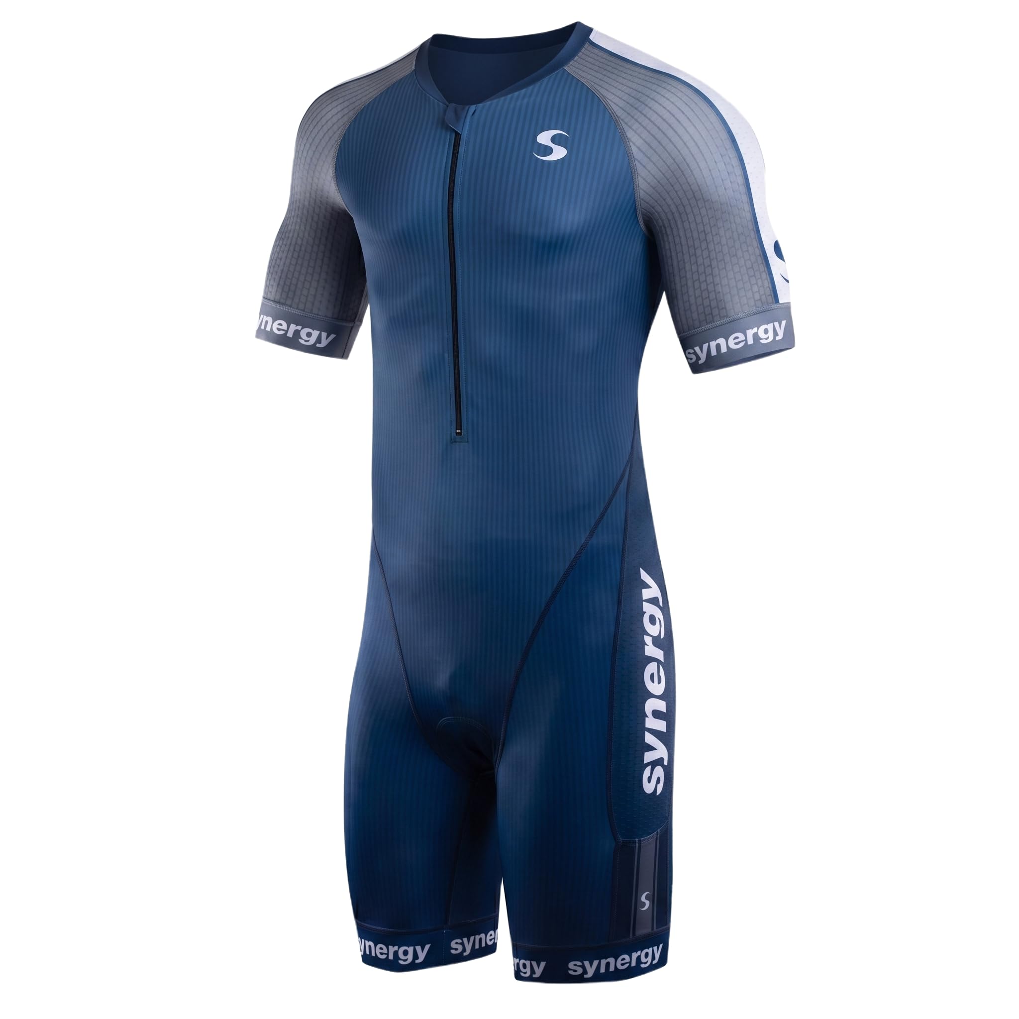 Synergy Triathlon Tri Suit - Men's Elite Short Sleeve Trisuit