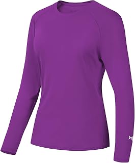 Bassdash Women’s UPF 50+ UV Sun Protection T-Shirt Long Sleeve Fishing Hiking Performance Shirts