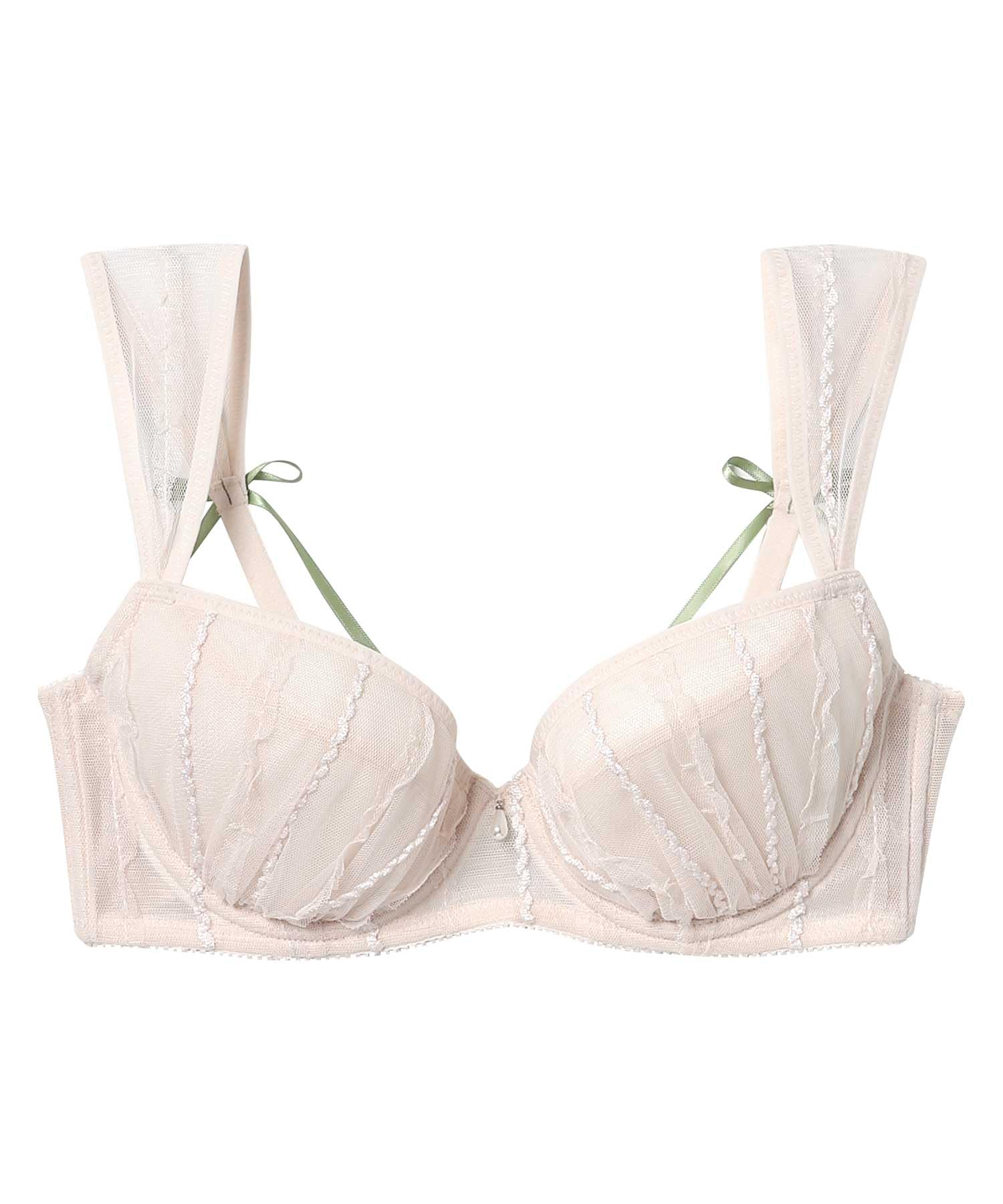 [Amfi] Women's Bra with Push-up Function, Clean Sides, Keeps Bust Compact [BLH30